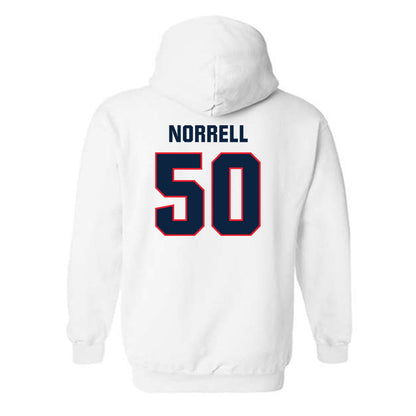 UConn - NCAA Baseball : Owen Norrell - Classic Shersey Hooded Sweatshirt