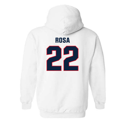 UConn - NCAA Football : Victor Rosa - Classic Shersey Hooded Sweatshirt