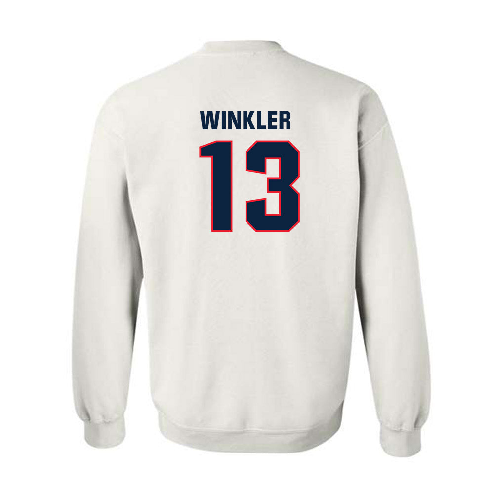 UConn - NCAA Women's Lacrosse : Grace Winkler - Classic Shersey Crewneck Sweatshirt