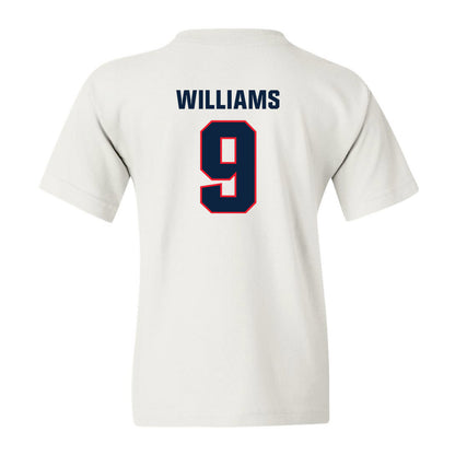 UConn - NCAA Women's Lacrosse : Leah Williams - Classic Shersey Youth T-Shirt