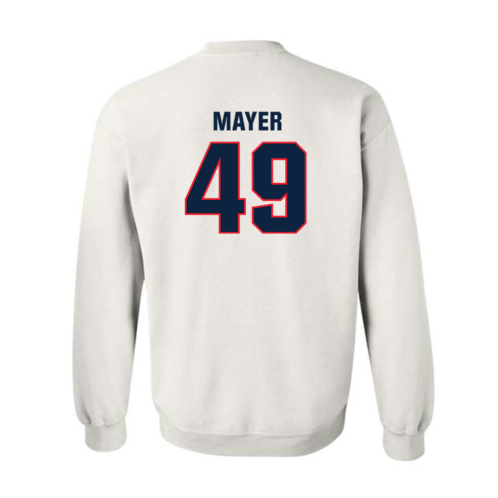 UConn - NCAA Baseball : Cameron Mayer - Classic Shersey Crewneck Sweatshirt