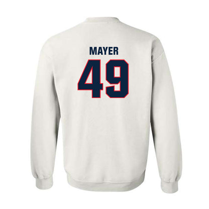 UConn - NCAA Baseball : Cameron Mayer - Classic Shersey Crewneck Sweatshirt