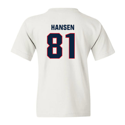 UConn - NCAA Football : Louis Hansen - Classic Shersey Youth T-Shirt