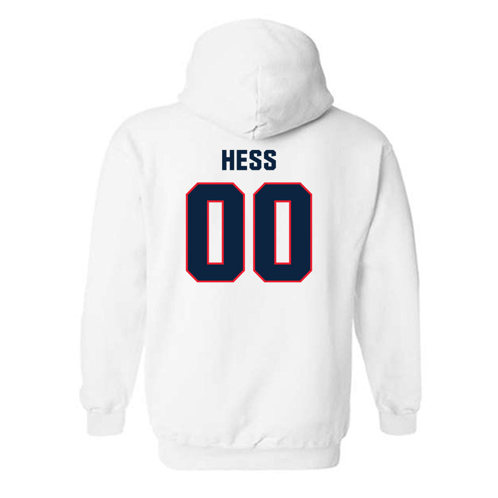 UConn - NCAA Men's Soccer : Justin Hess - Classic Shersey Hooded Sweatshirt