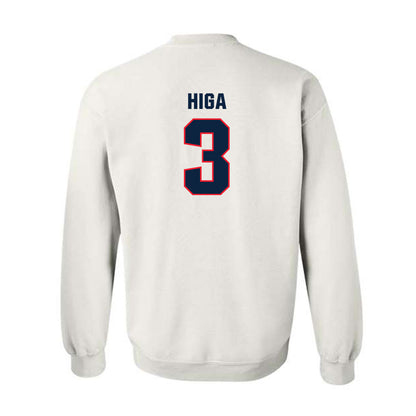 UConn - NCAA Softball : Kaiea Higa - Classic Shersey Crewneck Sweatshirt