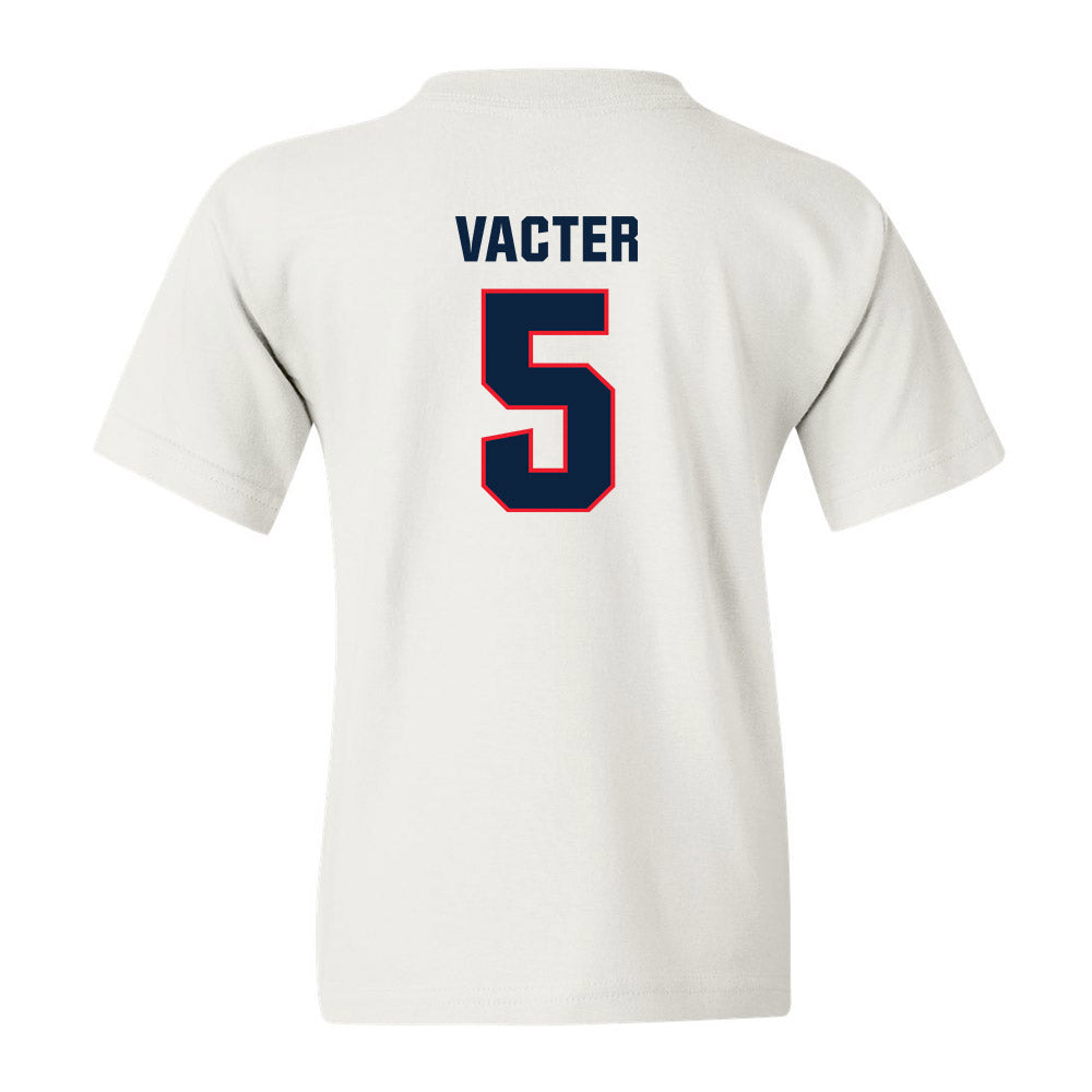 UConn - NCAA Men's Soccer : Guillaume Vacter - Classic Shersey Youth T-Shirt