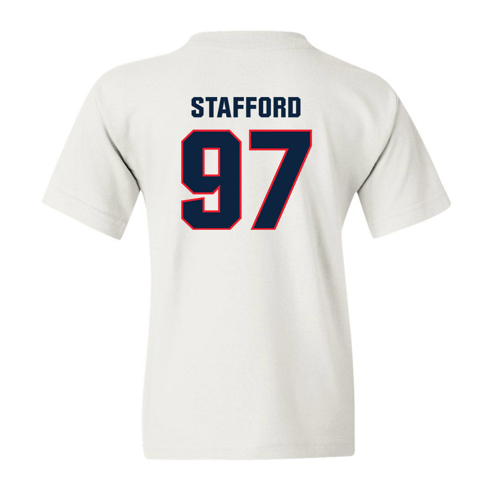 UConn - NCAA Football : Jelani Stafford - Classic Shersey Youth T-Shirt