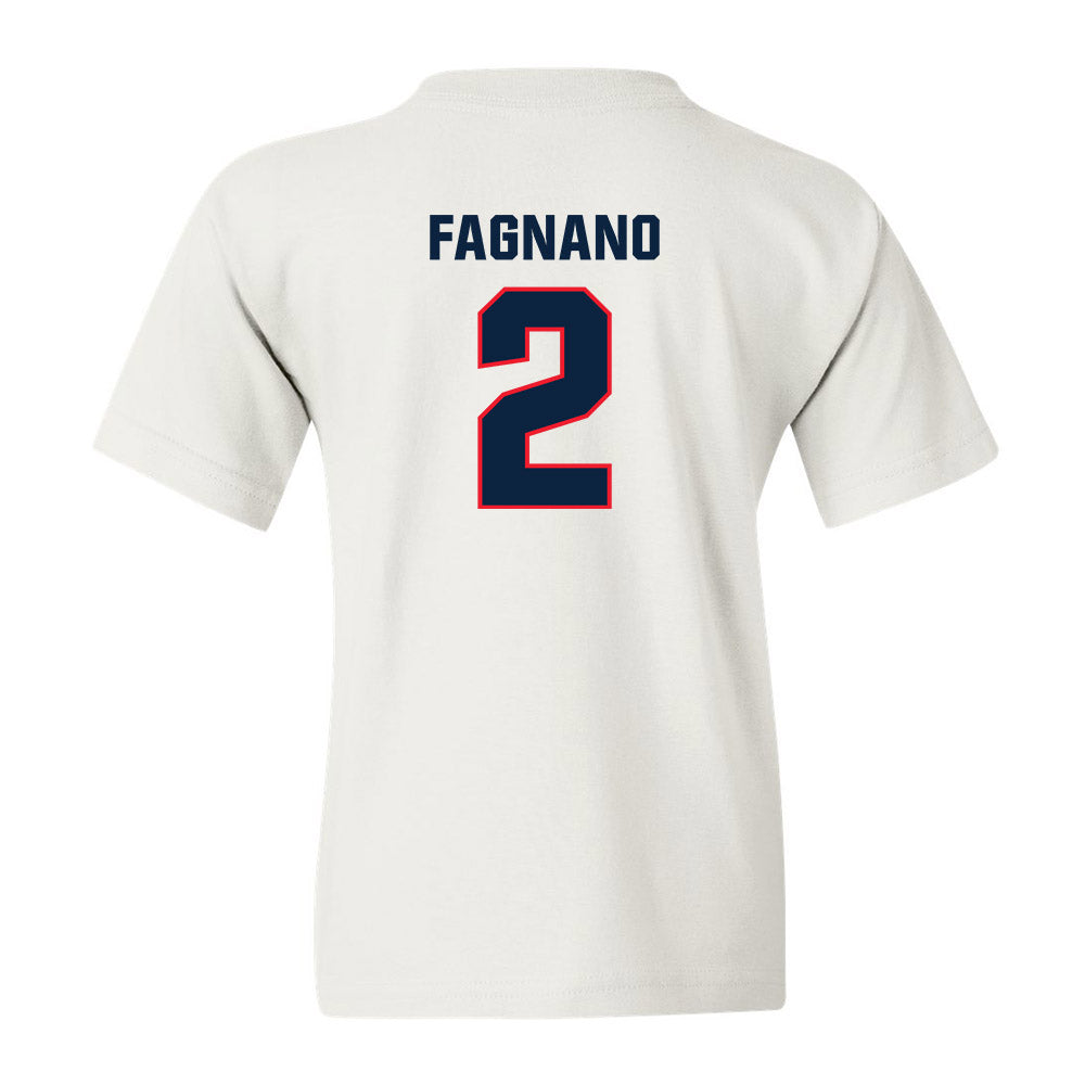 UConn - NCAA Football : Joe Fagnano - Classic Shersey Youth T-Shirt