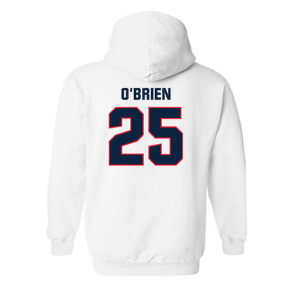 UConn - NCAA Women's Lacrosse : Megan O'Brien - Classic Shersey Hooded Sweatshirt