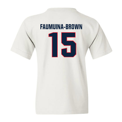 UConn - NCAA Football : Tui Faumuina-Brown - Classic Shersey Youth T-Shirt