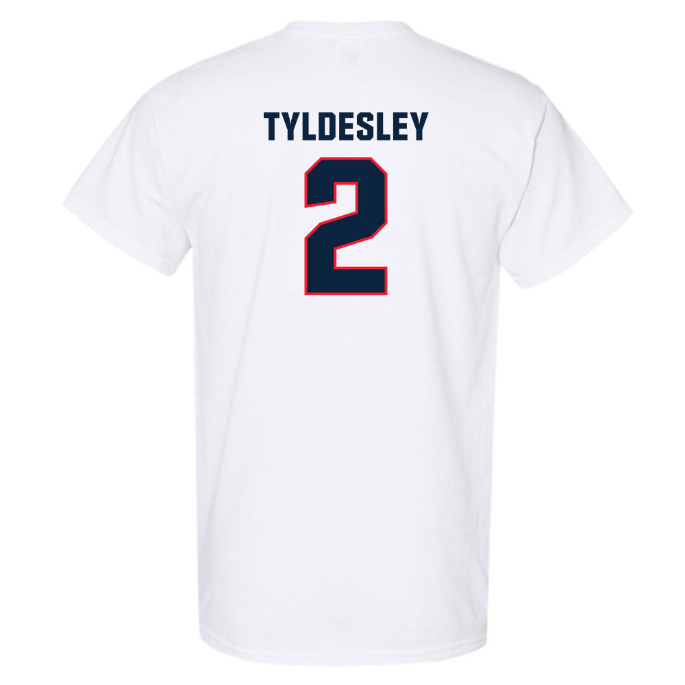 UConn - Womens Lacrosse Legends : Caity Tyldesley - Classic Shersey T-Shirt-1