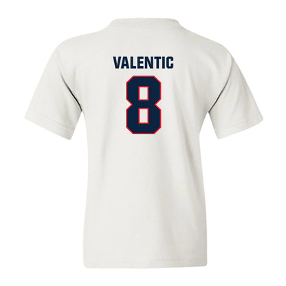 UConn - NCAA Men's Soccer : Marco Valentic - Classic Shersey Youth T-Shirt-1