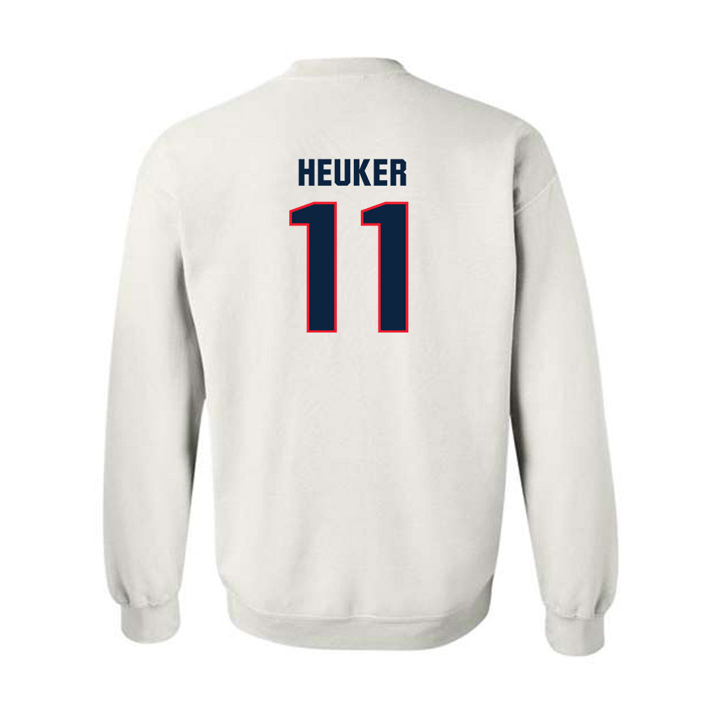 UConn - NCAA Women's Field Hockey : Milou Heuker - Classic Shersey Crewneck Sweatshirt-1