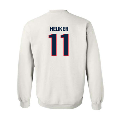 UConn - NCAA Women's Field Hockey : Milou Heuker - Classic Shersey Crewneck Sweatshirt-1