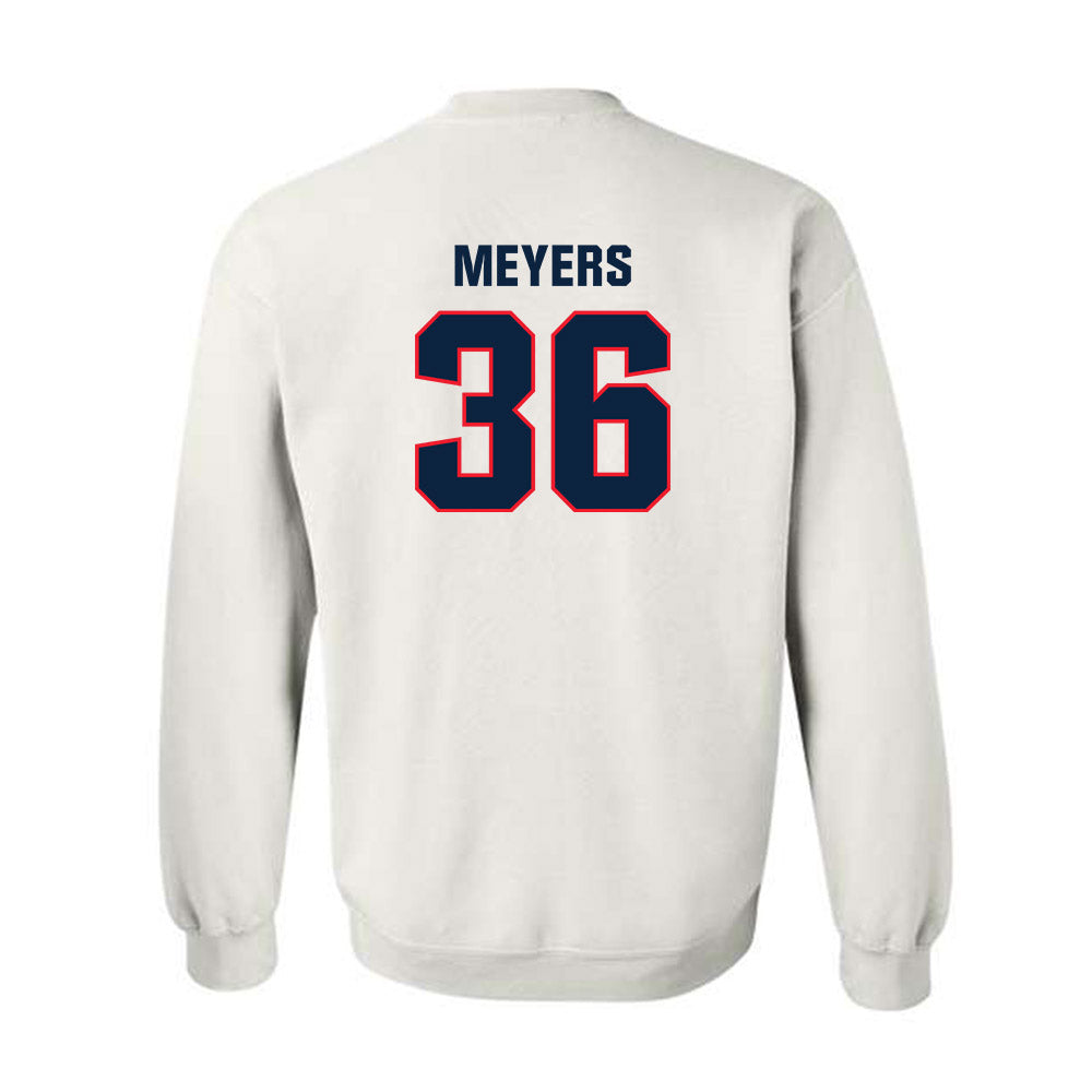 UConn - NCAA Baseball : Paxton Meyers - Classic Shersey Crewneck Sweatshirt-1