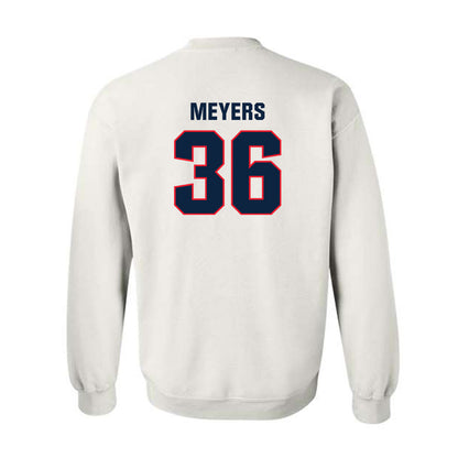 UConn - NCAA Baseball : Paxton Meyers - Classic Shersey Crewneck Sweatshirt-1
