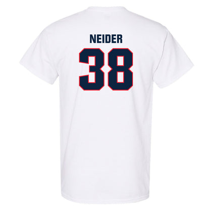UConn - NCAA Football : John Neider - Classic Shersey T-Shirt