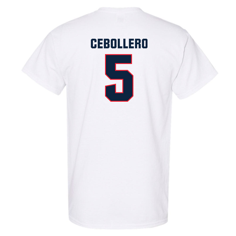 UConn - NCAA Women's Volleyball : Ayva Cebollero - Classic Shersey T-Shirt