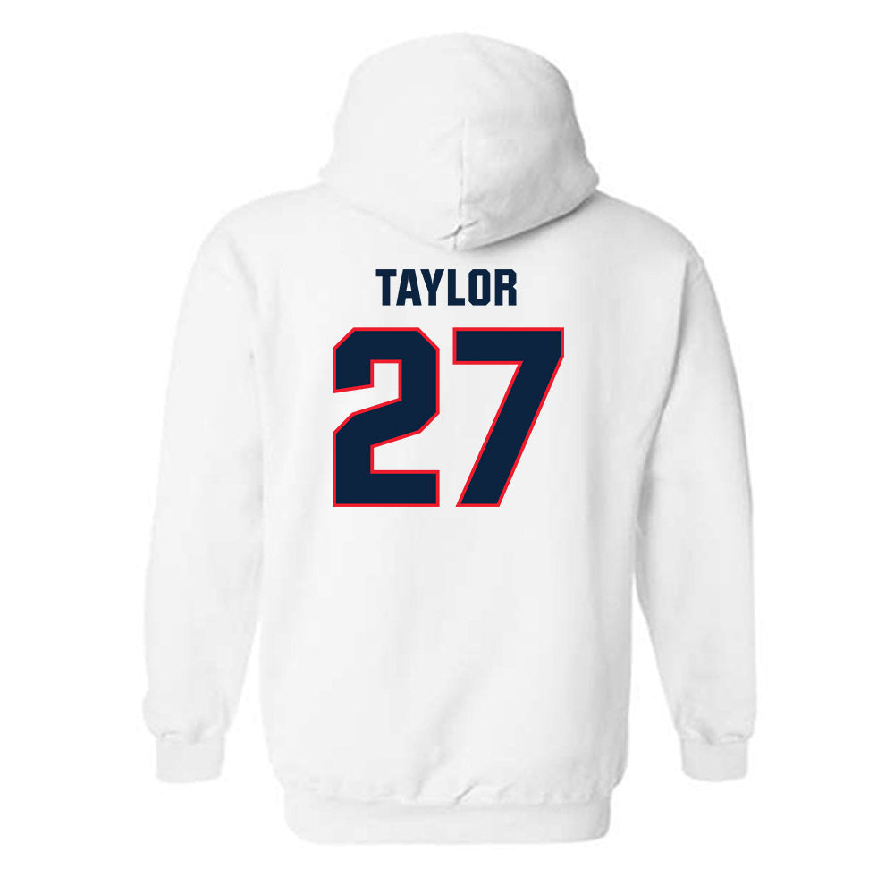 UConn - NCAA Women's Soccer : Lexi Taylor - Classic Shersey Hooded Sweatshirt-1