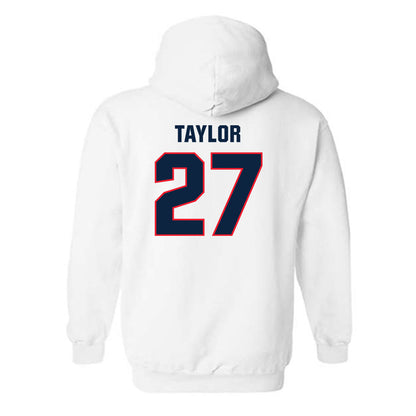 UConn - NCAA Women's Soccer : Lexi Taylor - Classic Shersey Hooded Sweatshirt-1