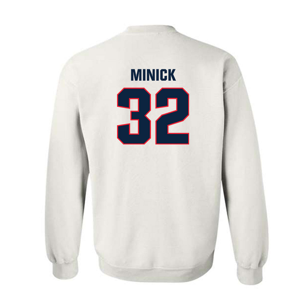 UConn - NCAA Baseball : Tyler Minick - Classic Shersey Crewneck Sweatshirt