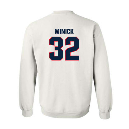 UConn - NCAA Baseball : Tyler Minick - Classic Shersey Crewneck Sweatshirt