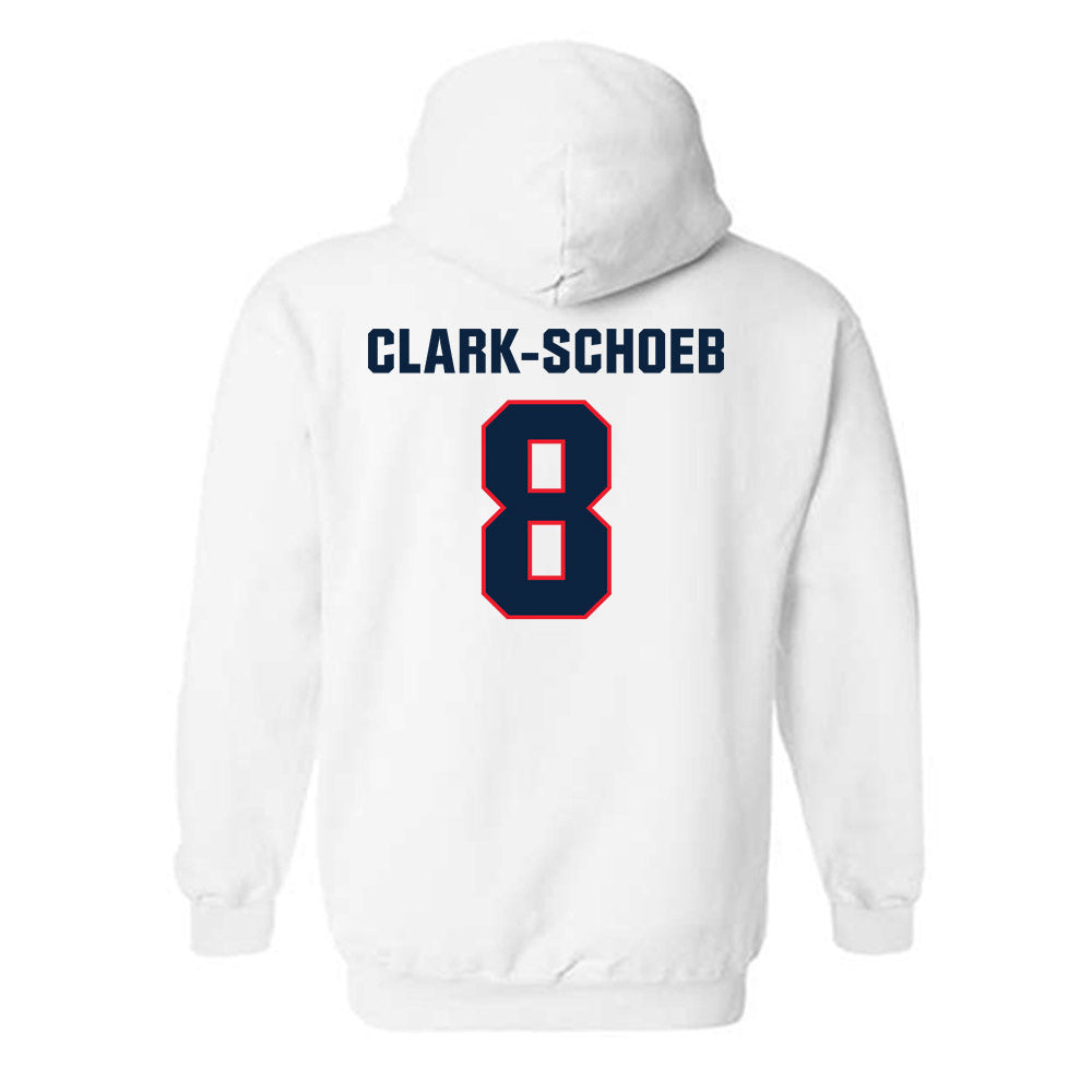 UConn - NCAA Women's Lacrosse : Barlow Clark-Schoeb - Classic Shersey Hooded Sweatshirt