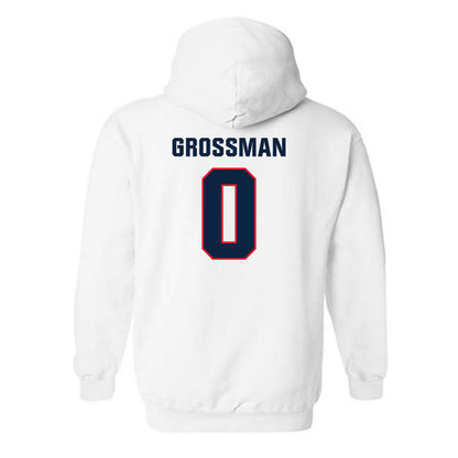 UConn - NCAA Men's Soccer : Joseph Grossman - Classic Shersey Hooded Sweatshirt