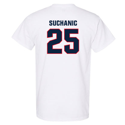 UConn - NCAA Football : Saxton Suchanic - Classic Shersey T-Shirt-1