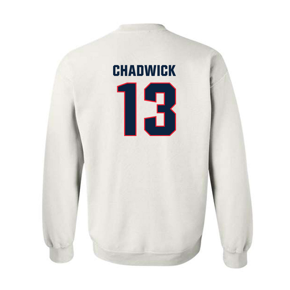 UConn - NCAA Football : Cam Chadwick - Classic Shersey Crewneck Sweatshirt-1