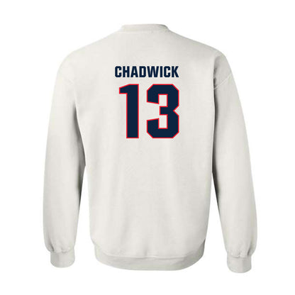 UConn - NCAA Football : Cam Chadwick - Classic Shersey Crewneck Sweatshirt-1