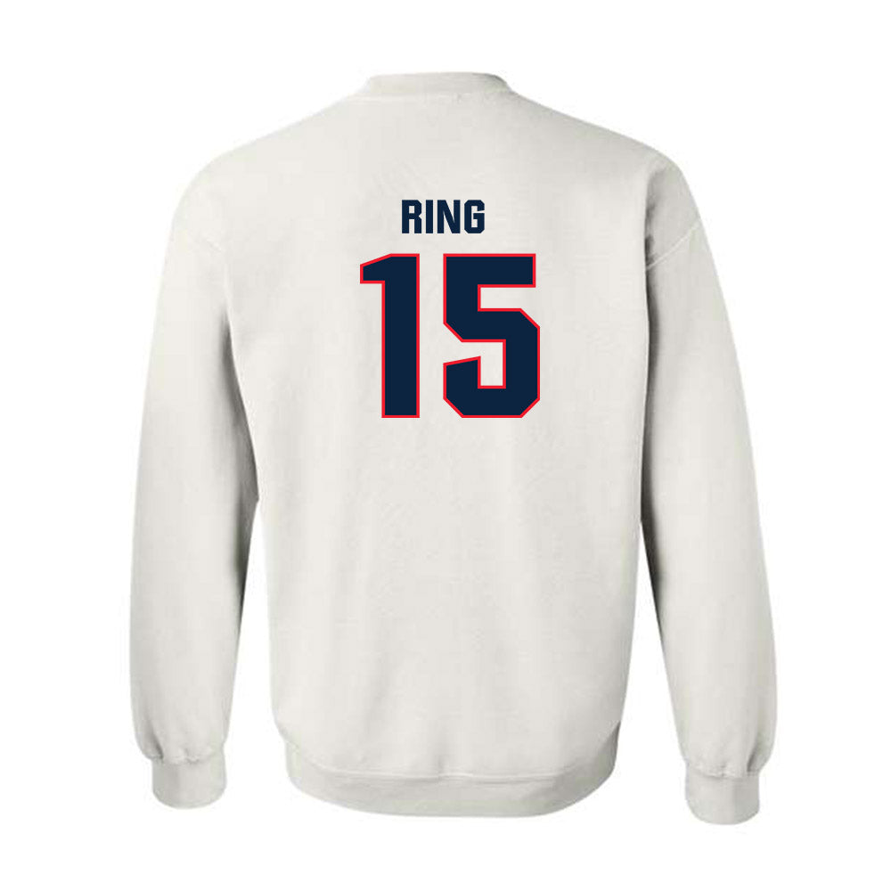 UConn - NCAA Softball : Savannah Ring - Classic Shersey Crewneck Sweatshirt