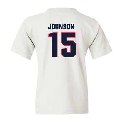 UConn - NCAA Women's Soccer : Anaya Johnson - Classic Shersey Youth T-Shirt