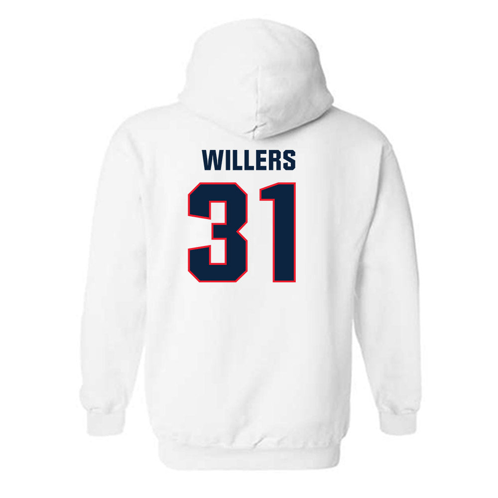 UConn - NCAA Softball : Emma Willers - Classic Shersey Hooded Sweatshirt-1