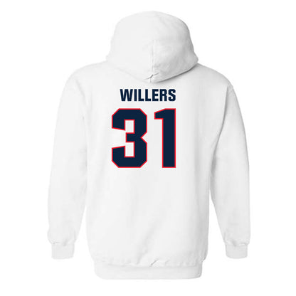 UConn - NCAA Softball : Emma Willers - Classic Shersey Hooded Sweatshirt-1