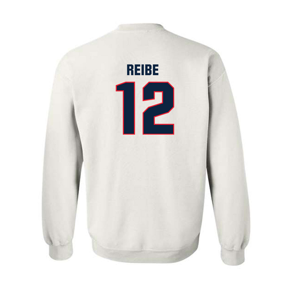 UConn - NCAA Men's Basketball : Eric Reibe - Classic Shersey Crewneck Sweatshirt-1