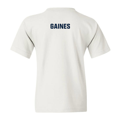 UConn - NCAA Men's Track & Field : Carl Gaines - Classic Shersey Youth T-Shirt