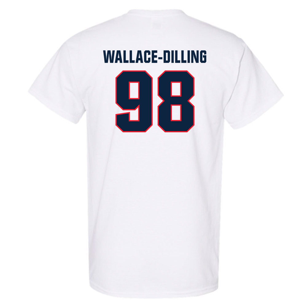 UConn - NCAA Football : Nathaniel Wallace-Dilling - Classic Shersey T-Shirt-1