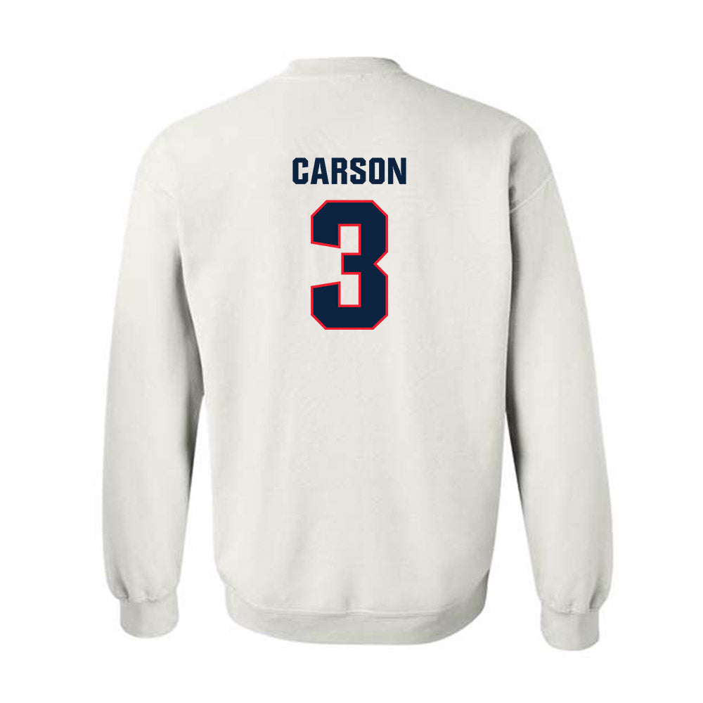 UConn - NCAA Women's Soccer : Anna Carson - Classic Shersey Crewneck Sweatshirt