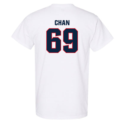 UConn - NCAA Football : Ty Chan - Classic Shersey T-Shirt-1