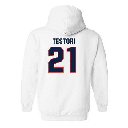 UConn - NCAA Men's Soccer : Scott Testori - Classic Shersey Hooded Sweatshirt