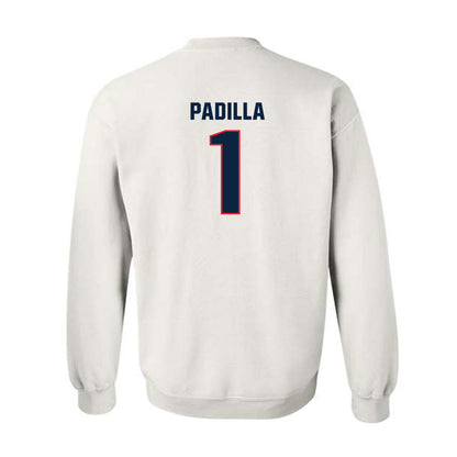 UConn - NCAA Baseball : Bryan Padilla - Classic Shersey Crewneck Sweatshirt