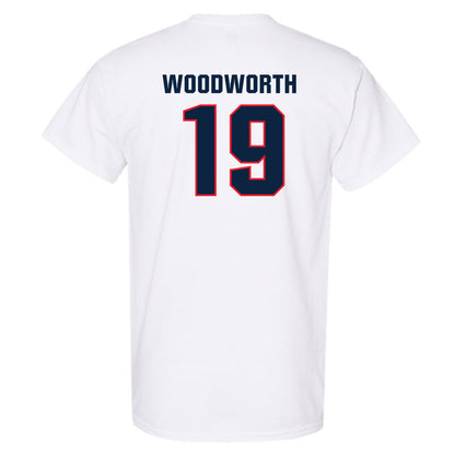 UConn - NCAA Women's Ice Hockey : Megan Woodworth - Classic Shersey T-Shirt