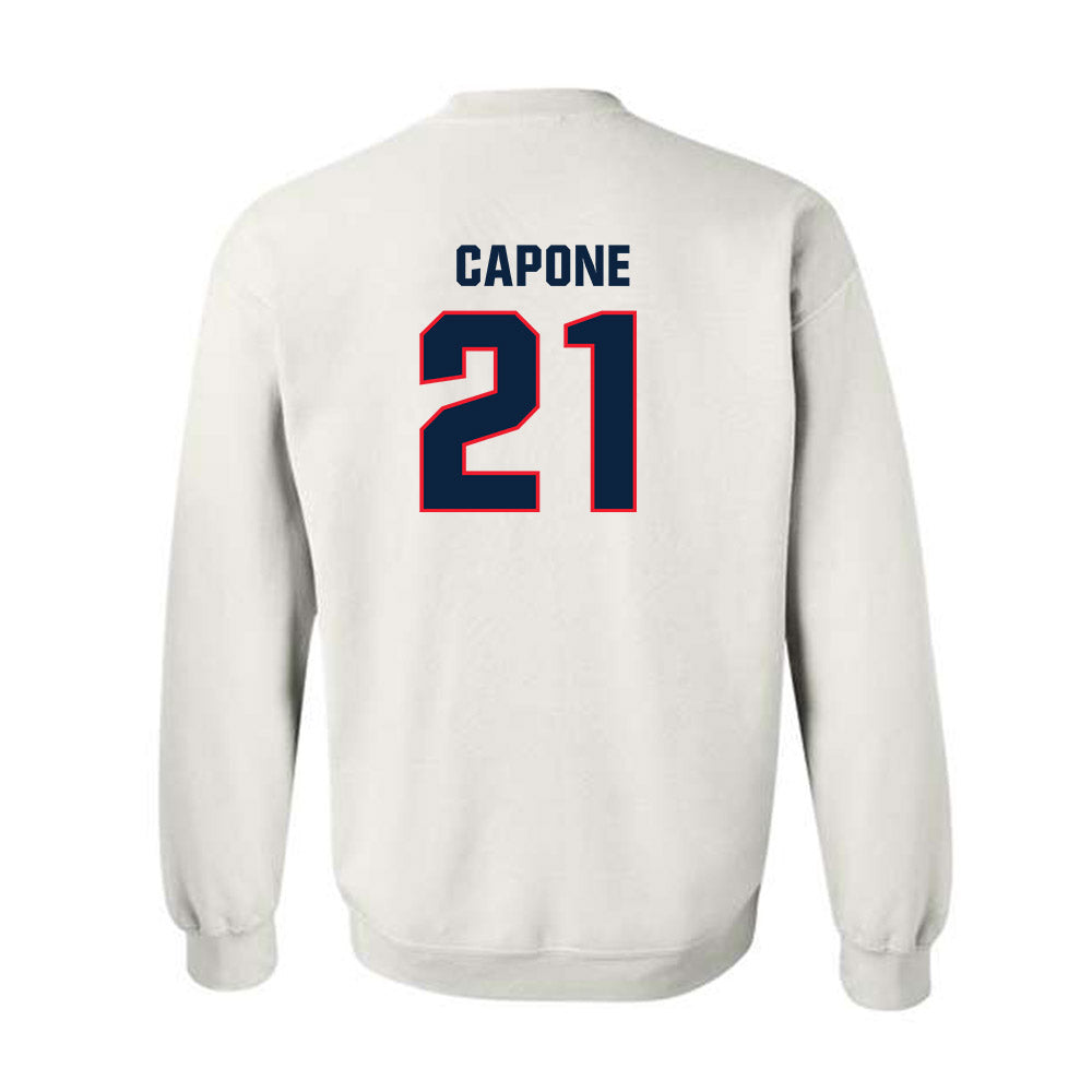 UConn - NCAA Men's Ice Hockey : Nick Capone - Classic Shersey Crewneck Sweatshirt