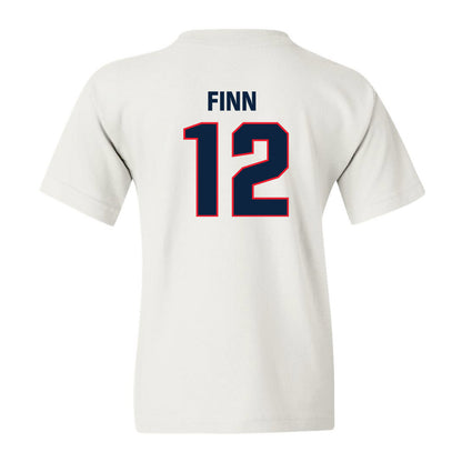 UConn - NCAA Baseball : Sean Finn - Classic Shersey Youth T-Shirt