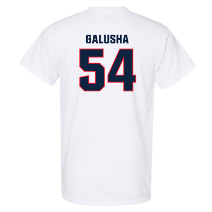 UConn - NCAA Baseball : Thomas Galusha - Classic Shersey T-Shirt