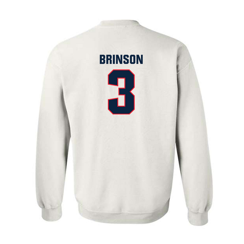 UConn - NCAA Football : D'Mon Brinson - Classic Shersey Crewneck Sweatshirt