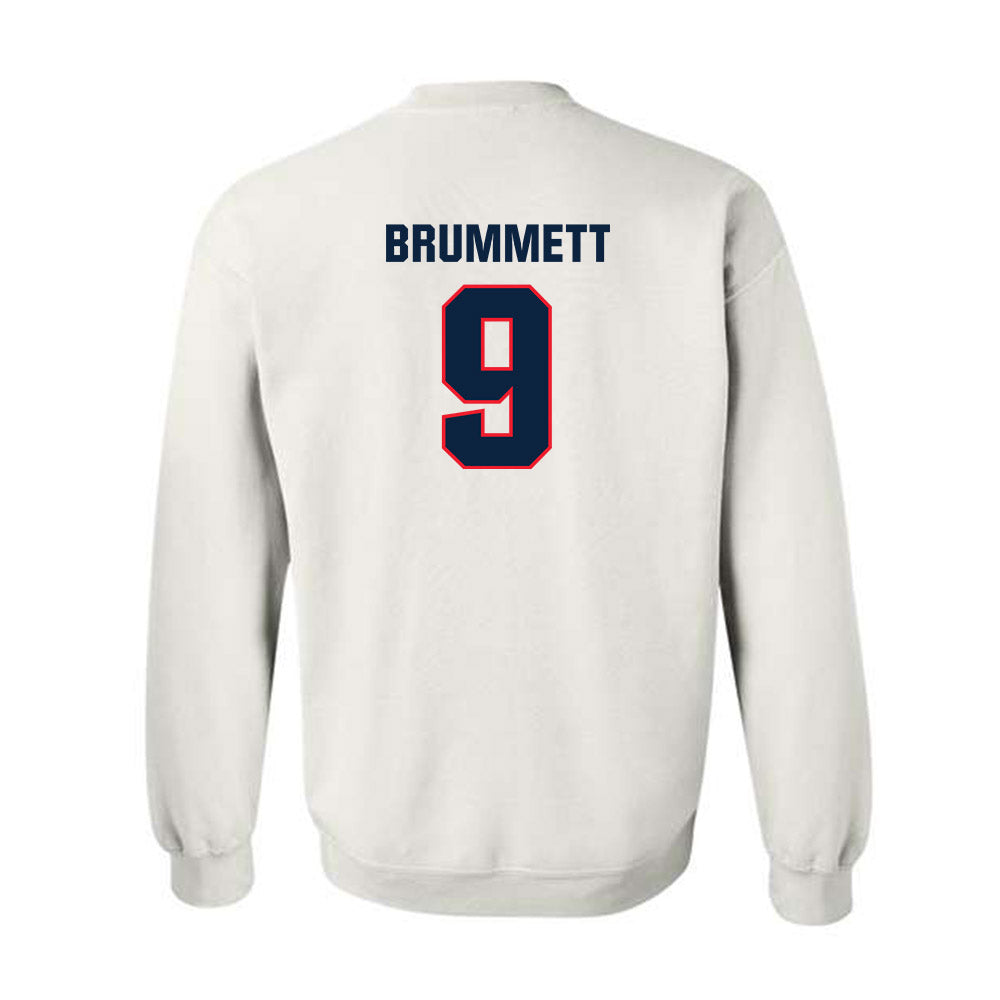 UConn - NCAA Women's Soccer : Austin Brummett - Classic Shersey Crewneck Sweatshirt-1