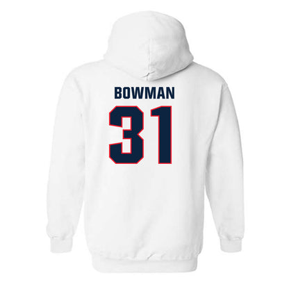 UConn - NCAA Women's Lacrosse : Eliza Bowman - Classic Shersey Hooded Sweatshirt