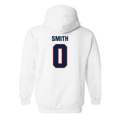 UConn - NCAA Men's Basketball : Malachi Smith - Classic Shersey Hooded Sweatshirt-1